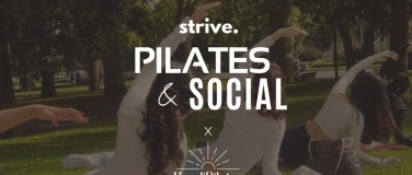Event-Image for 'strive. - end of summer PILATES & SOCIAL'
