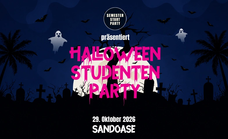 Halloween Special by semesterstartparty, Partys / Studierendenparty, Sandoase Basel