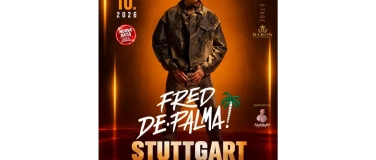 Event-Image for 'Fred de Palma - Notte Imperiale Stuttgart'