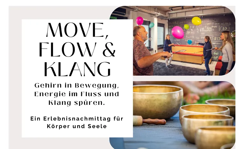 Move, Flow & Klang, Santé & Spiritualité / Santé & Bien-être, Gemiende Irdning Kultursaal 2. Stock