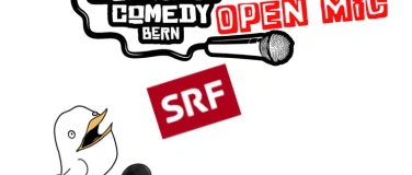 Event-Image for 'Stand Up Bern Open Mic - SRF SPEZIAL'