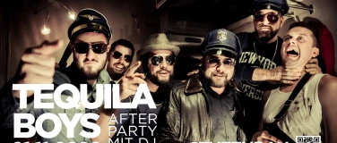Event-Image for 'Tequila Boys & Afterparty mit DJ Skoob'