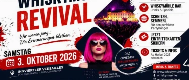 Event-Image for 'WHISKYM&Uuml;HLE REVIVAL'
