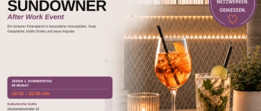 Event-Image for 'SUNDOWNER GoHo September // After Work Event'