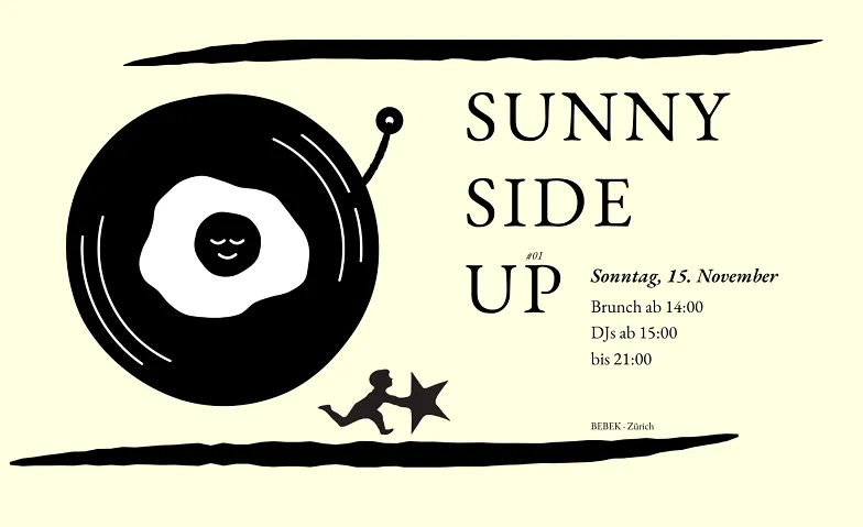 SUNNYSIDEUP #01 - Late Brunch, Mezze & Techno-House, Manger & boire / Brunch, Café BEBEK