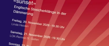 Event-Image for 'Sunset &ndash; Englische Streicherkl&auml;nge in der D&auml;mmerung'