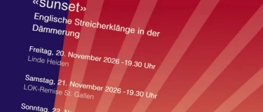 Event-Image for 'Sunset &ndash; Englische Streicherkl&auml;nge in der D&auml;mmerung'