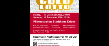 Event-Image for 'HAMU SUPER GOLD LOTTO'
