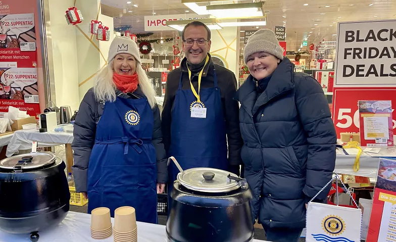 Suppentag der Schweizer Tafel, Essen & Trinken / Sonstige Veranstaltungen, vor dem Coop City
