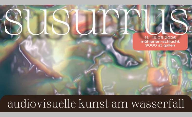 Event-Image for 'Susurrus 2026'