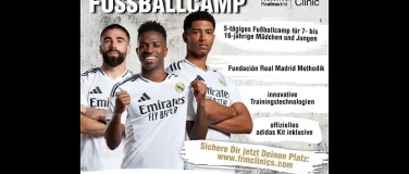 Event-Image for 'Fundaci&oacute;n Real Madrid Fu&szlig;ballcamp in Klingenm&uuml;nster'