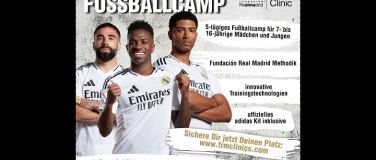 Event-Image for 'Fundaci&oacute;n Real Madrid Fu&szlig;ballcamp in Flensburg'