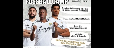 Event-Image for 'Fundaci&oacute;n Real Madrid Fu&szlig;ballcamp in Saarbr&uuml;cken'