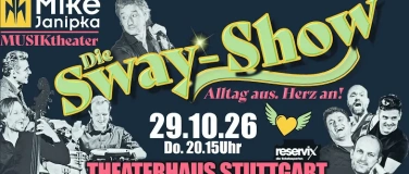 Event-Image for 'Die Sway Show - Alltag aus. Herz an!'