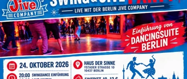 Event-Image for 'Swingdance Party mit der Berlin Jive Company'