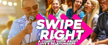 Event-Image for 'Swipe Right : A Show about Love, Dating & Relationships'