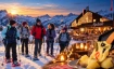 Schneeschuhwanderung mit Raclette Abend - Tr&uuml;bsee Engelberg