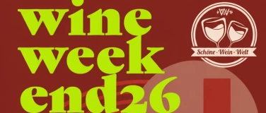 Event-Image for 'Wine Weekend 2026- Frankfurt'