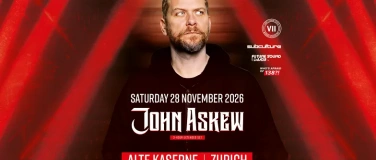 Event-Image for 'SYNERGY pres. JOHN ASKEW @ Alte Kaserne'