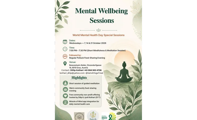 Event-Image for 'Mental Wellbeing Sessions'