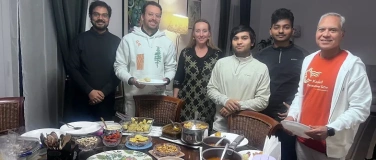 Event-Image for 'Home-cooked Vegan meal combo with gentle Yoga & Meditation'