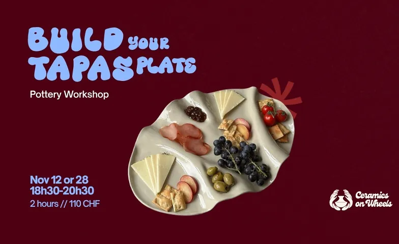 Build Your Tapas Plate - Pottery Workshop, Cours & Séminaires / Loisirs & Hobby, Ceramics on Wheels Studio