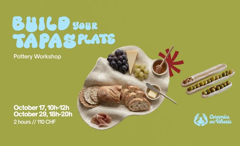 Event-Image for 'Build Your Tapas Plate - Pottery Workshop'