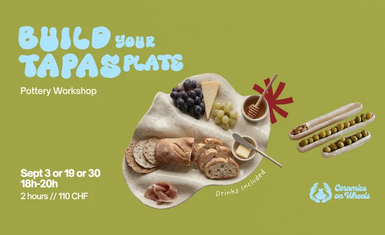 Event-Image for 'Build Your Tapas Plate - Pottery Workshop'