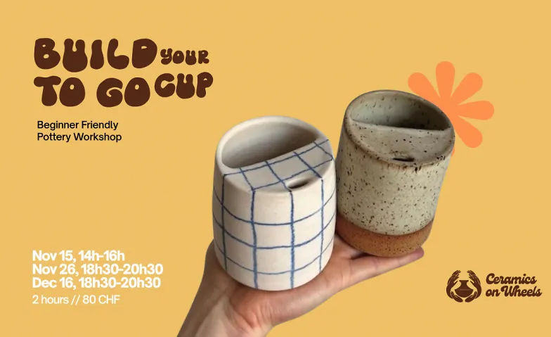 Event-Image for 'Build Your Takeaway Cup - Pottery Workshop'