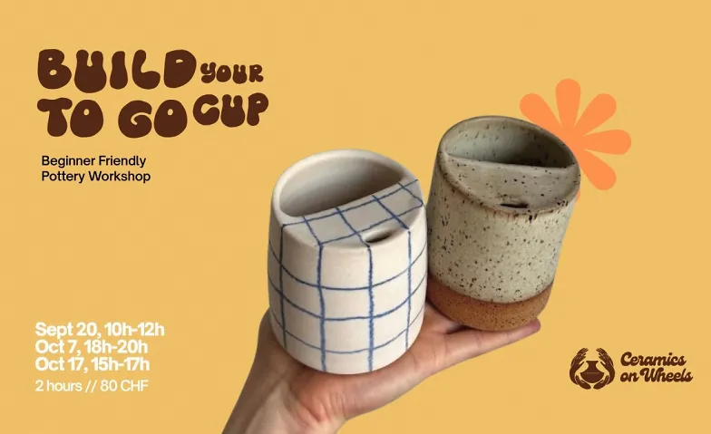 Build Your Takeaway Cup - Pottery Workshop