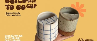 Event-Image for 'Build Your Takeaway Cup - Pottery Workshop'