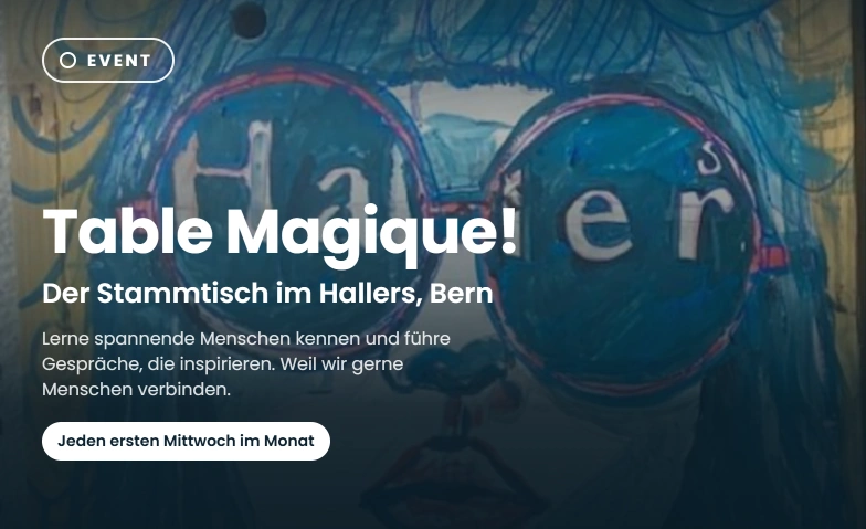 Table Magique! Hallers Brasserie Tickets