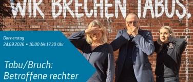 Event-Image for 'Tabu/Bruch: Betroffene rechter Gewalt in MV'