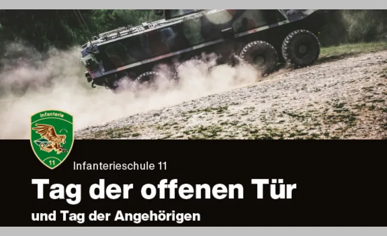 Event-Image for 'Tag der offenen T&uuml;r der Infanterierekrutenschule 11'