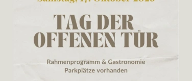 Event-Image for 'TAG DER OFFENEN T&Uuml;R - Bleu Du Monde'