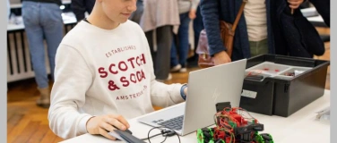 Event-Image for 'Talententwickler:innen Robotik (f&uuml;r Fortgeschrittene)'