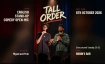 TALL ORDER: english stand-up comedy open mic