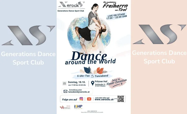 Dance around the world - 5 Uhr Tee Tanzabend, Parties / Other parties, Fritzner Hof
