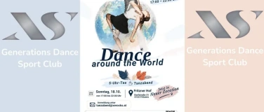 Event-Image for 'Dance around the world - 5 Uhr Tee Tanzabend'
