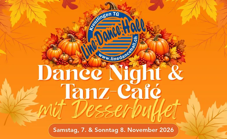 Fortgeschrittene Dance Night mit Dessertbuffet, Dance / Dancesport, Line Dance Hall