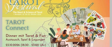 Event-Image for 'TAROT-Connect: Dinner mit Tarot & Fun'