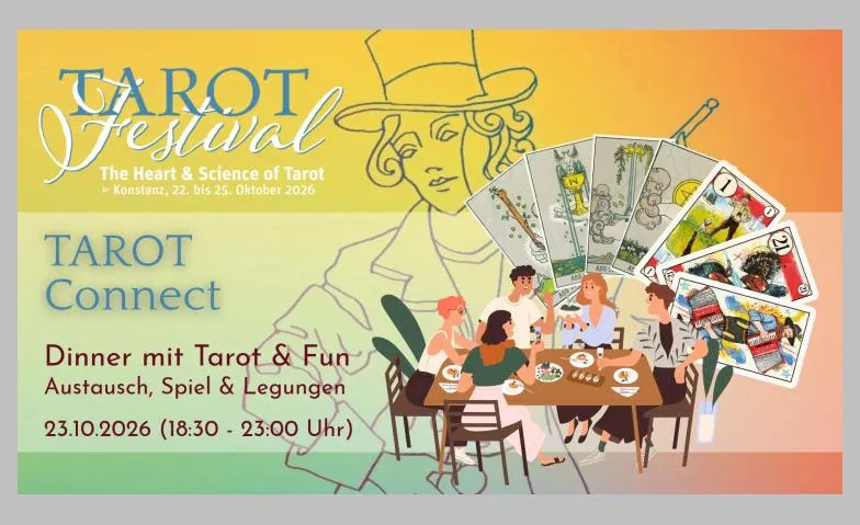 TAROT-Connect: Dinner mit Tarot & Fun
