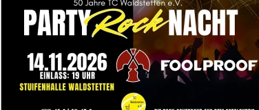 Event-Image for 'Party Rock Nacht mit Foolproof'