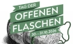TAG DER OFFENEN FLASCHEN, 30. & 31. OKTOBER 2026