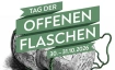 TAG DER OFFENEN FLASCHEN, 30. & 31. OKTOBER 2026