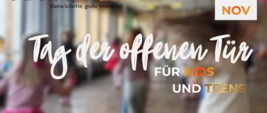 Event-Image for 'Tag der offenen T&uuml;r f&uuml;r Kids und Teens'