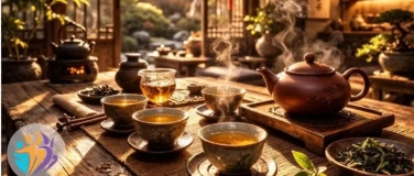 Event-Image for 'Tea & Relax: Traditional Chinese Tea & Digital Detox'