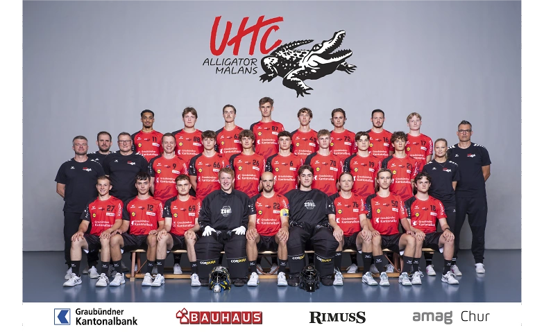 UHC Alligator Malans vs. Floorball Chur United