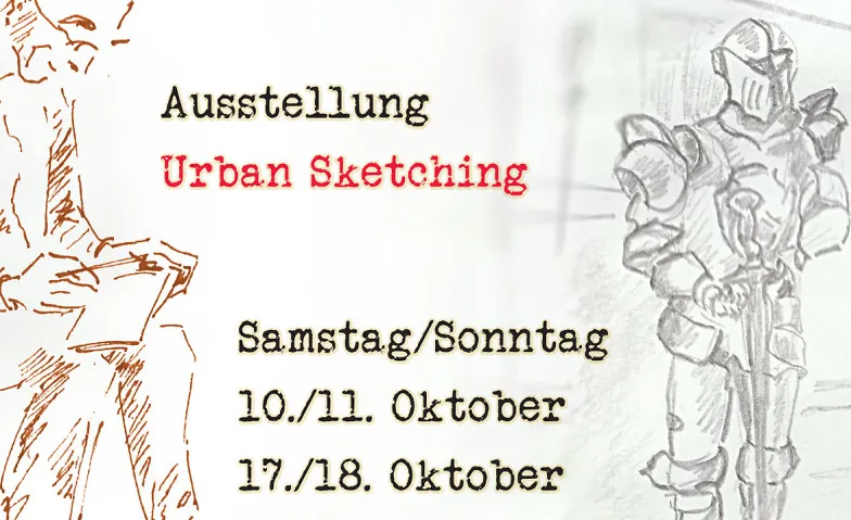 Event-Image for 'Ausstellung Urban Sketching'