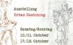 Ausstellung Urban Sketching